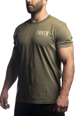 Camiseta The Traktor Militar Hombre
