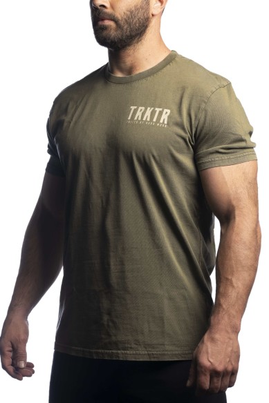 Camiseta The Traktor Militar Hombre