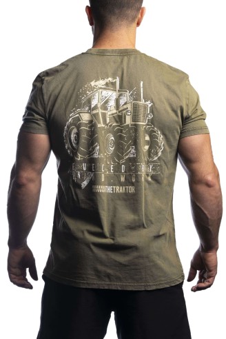 Camiseta The Traktor Militar Hombre