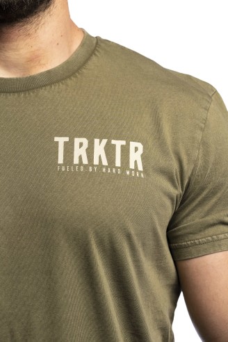 Camiseta The Traktor Militar Hombre