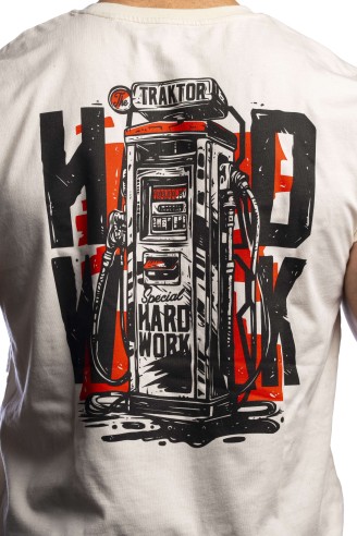 Camiseta The Traktor Fuel Hombre