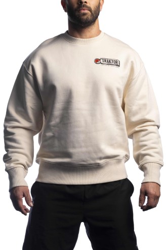 Sudadera The Traktor Oversize Fuel Hombre