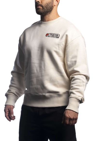 Sudadera The Traktor Oversize Fuel Hombre