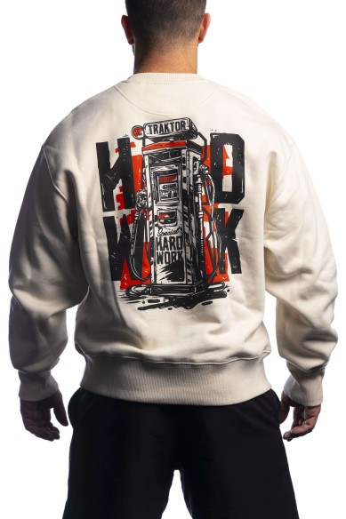 Sudadera The Traktor Oversize Fuel Hombre