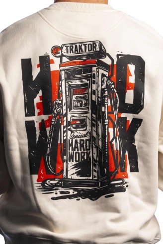 Sudadera The Traktor Oversize Fuel...