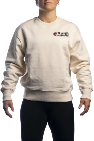 Sudadera The Traktor Oversize Fuel Mujer