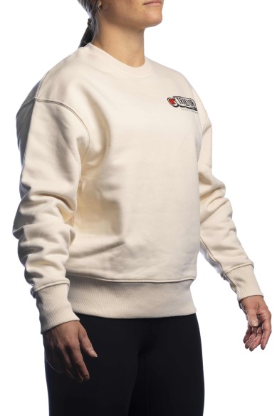 Sudadera The Traktor Oversize Fuel Mujer