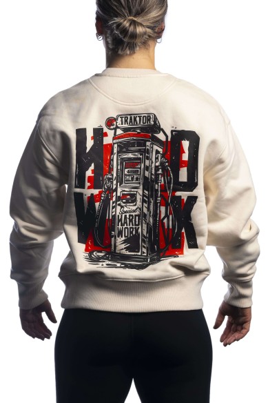 Sudadera The Traktor Oversize Fuel Mujer