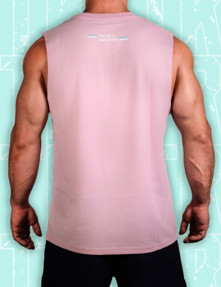 Camiseta sin mangas TRKTR ROSA