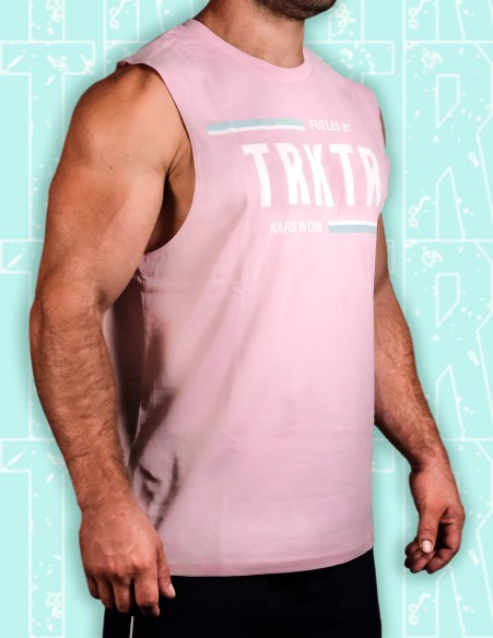 Camiseta sin mangas TRKTR ROSA