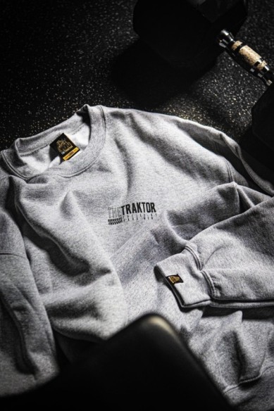 Sudadera The Traktor OLD SCHOOL UNISEX